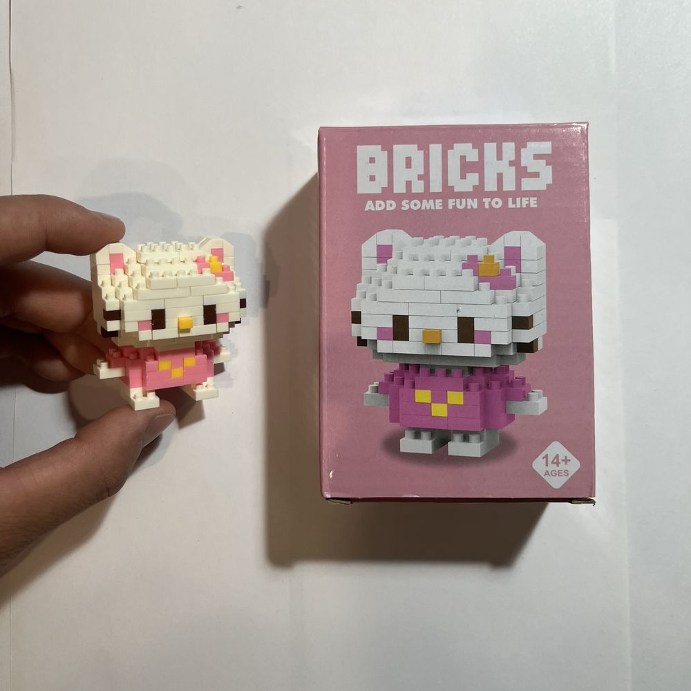 Фигурки конструкторы BRICKS