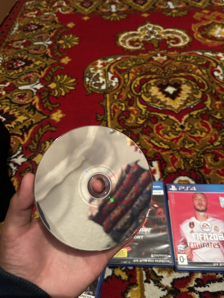 Диски playstation 5,4