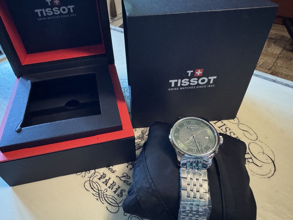 Часы Tissot новые