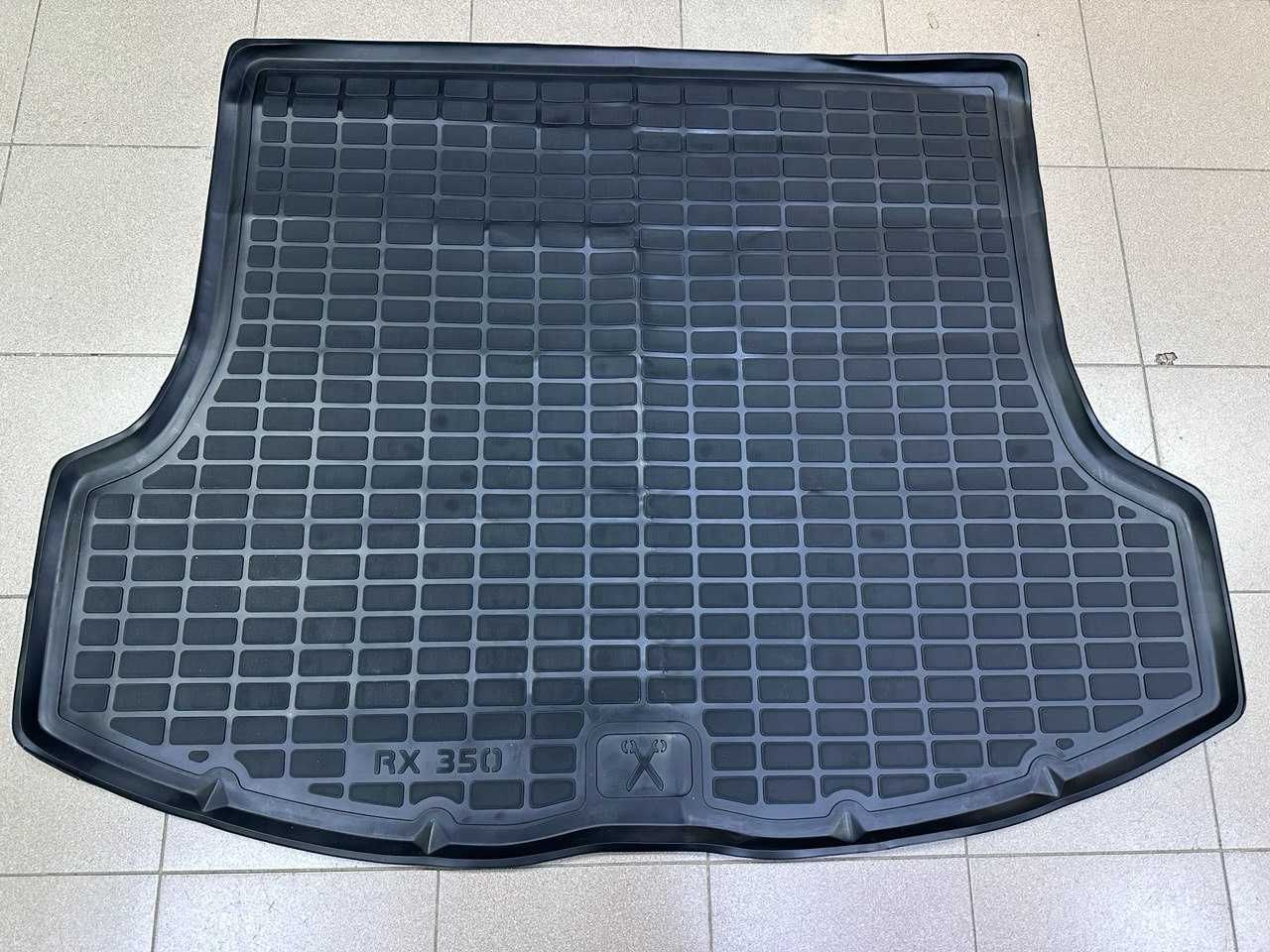 Полик в багажник на новый Lexus RX 350 коврик багаж Лексус RX350