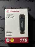 Внешний SSD Transcend на 1ТБ Новый