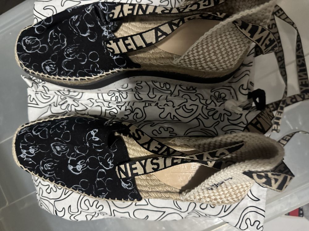 Stella McCartney эспадрильи Gaia на платформе