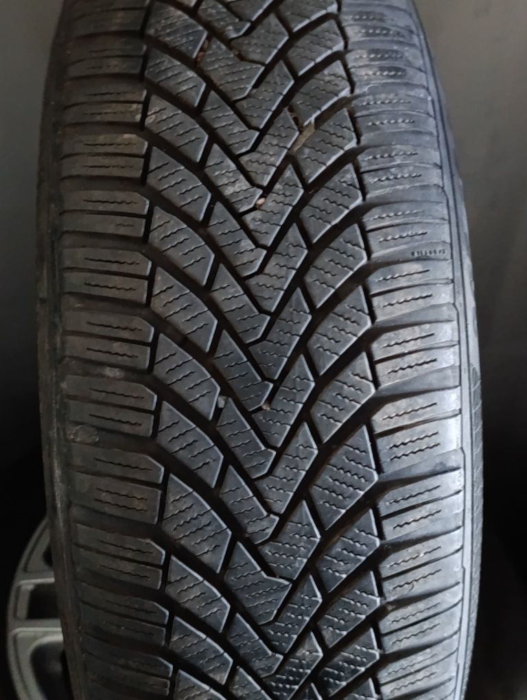 Диски л.п R16 с резиной 5*112 на Ауди,VW