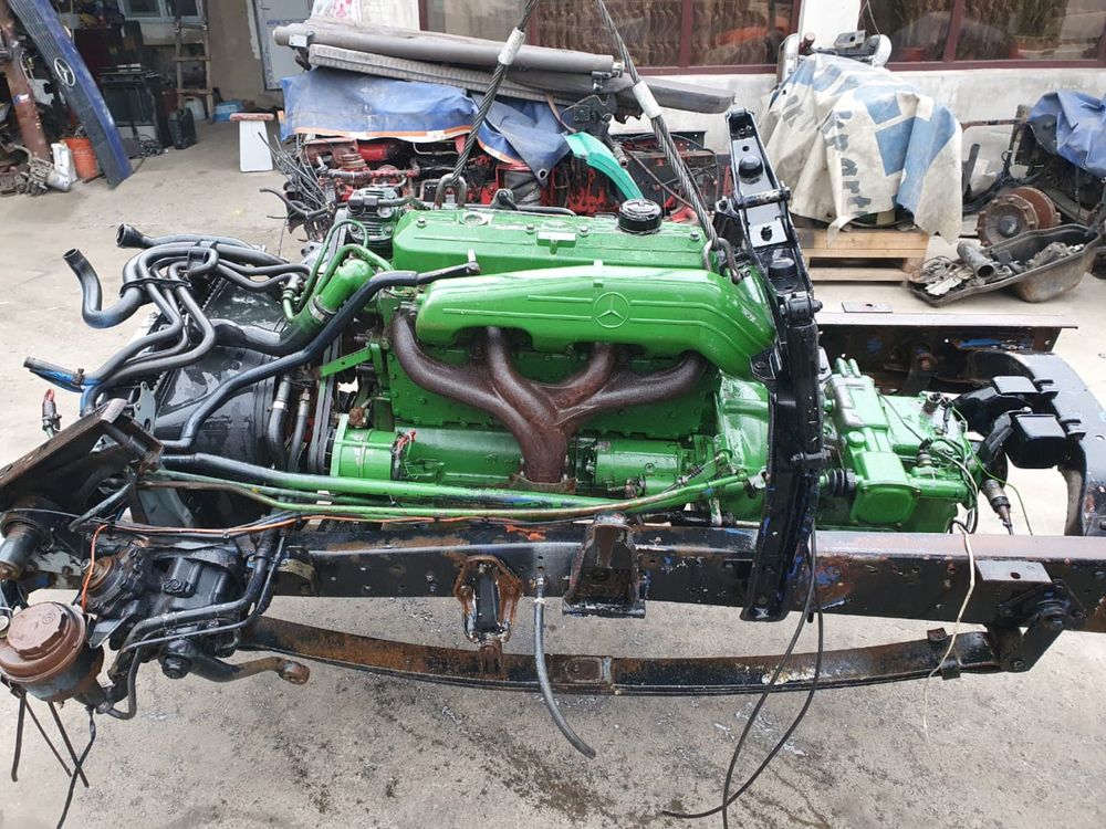 Мерседес D609 D709 D809 D814 D817 D1224  Vario Atego запчасти с Европы