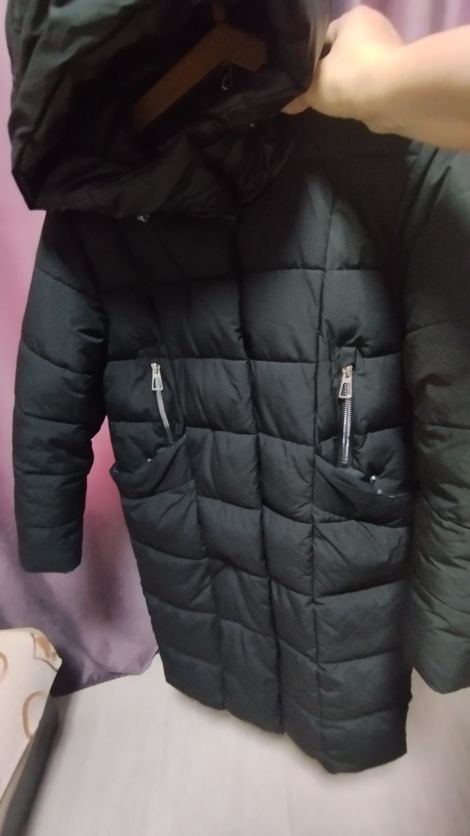 Продам  куртку зима