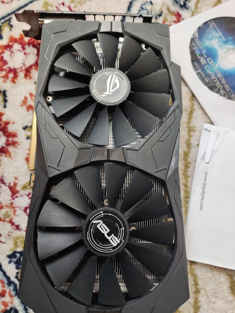 Продам видеокарту rx 470