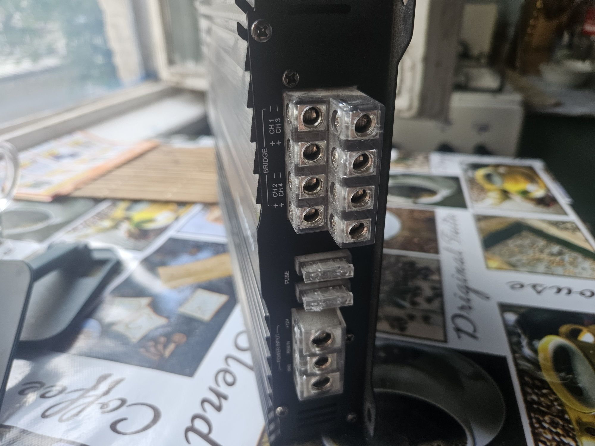 Усилитель machete mla 4080