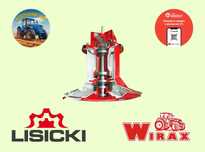 Запчасти Lisicki Wirax Sipma Metal Fach Щетки ОРИГИНАЛ РАССРОЧКА