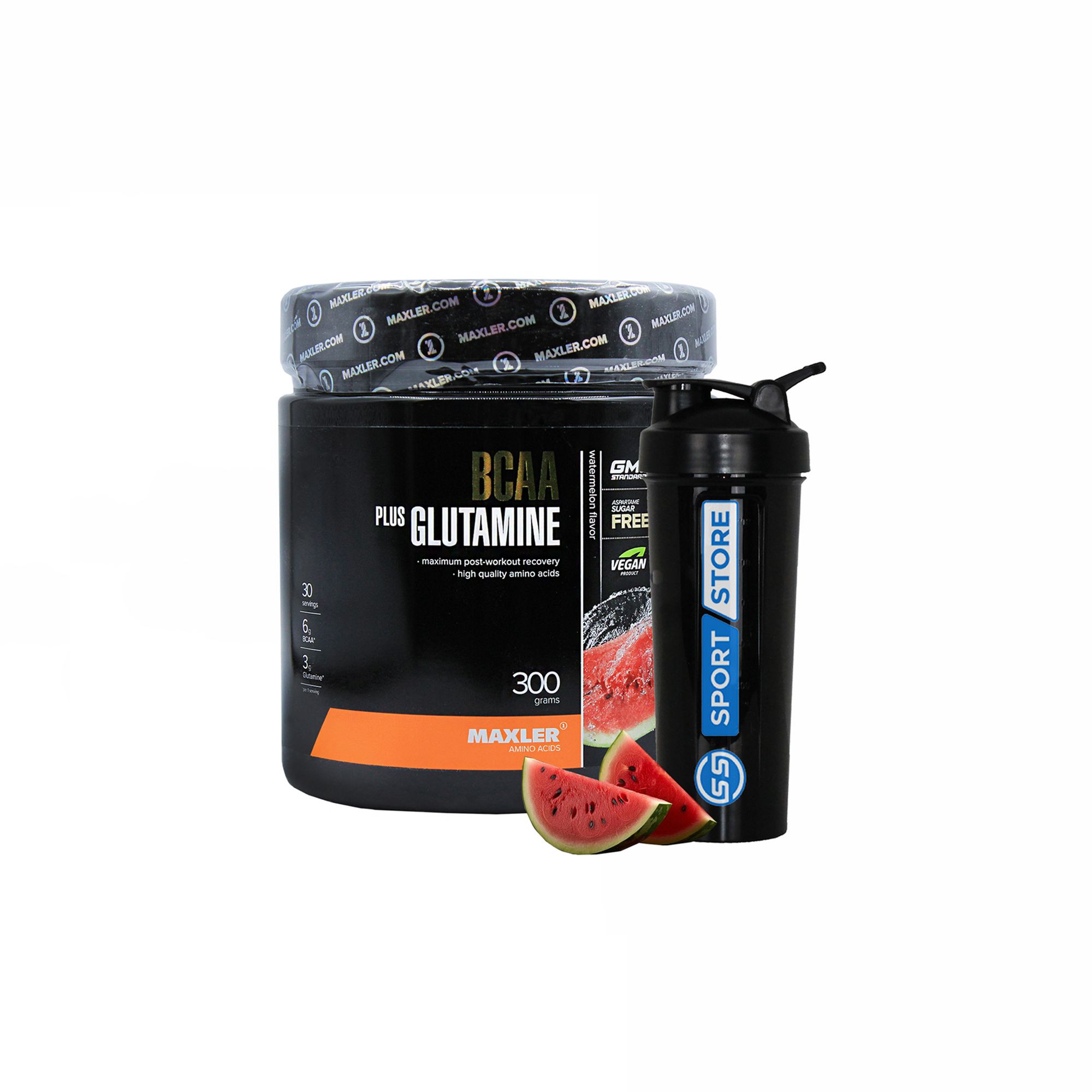 BCAA+Glutamine Maxler 30 порций 300 гр