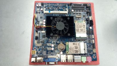 MINI-ITX материнская для моно блоков и терминалов. 20 шт.Celeron J1900