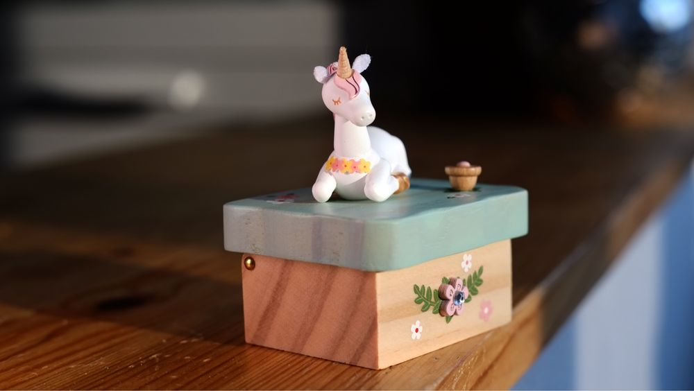 Продам Live Music Box музыкальная шкатулка с живой каруселью