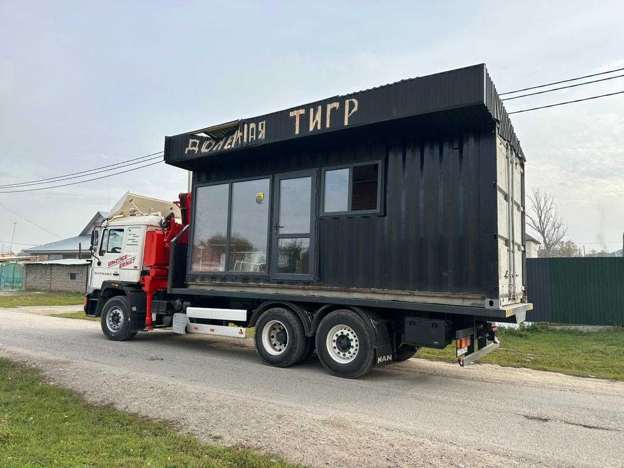 ГРУЗАПЕРЕВОЗКА Манипулятор Кран большой 15т Доставка груза Алматы