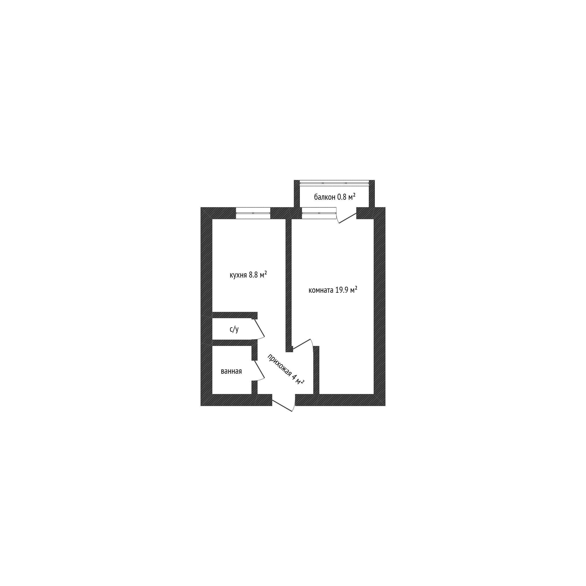 Продам квартиру с квартирантами