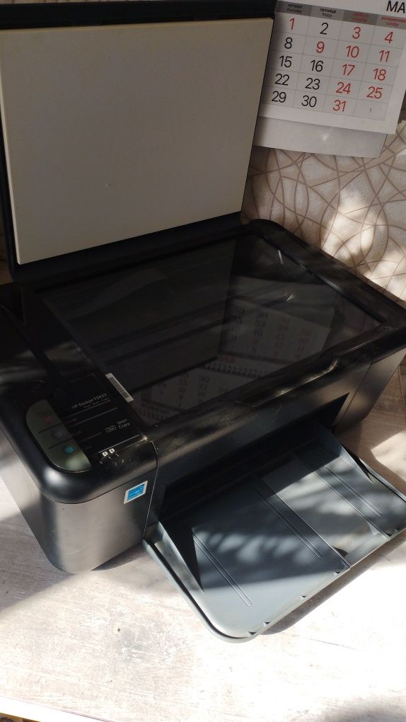 Продам струйный принтер hp