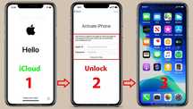 Разблокировка Apple ID (iCloud)  Find Devices OFF