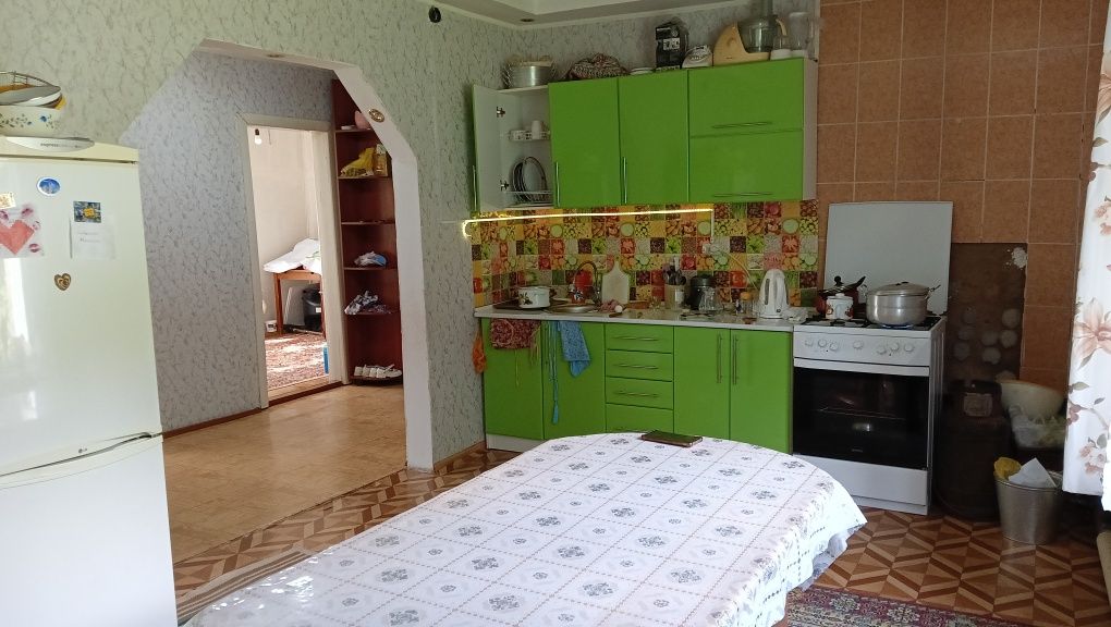 Продам дом в лесу ул. Спортивная д.2 г. Макинск