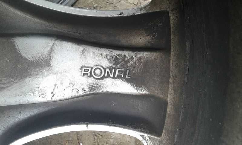 Продам оригинальные легкосплавные диски фирмы "Ronal" на Mercedes