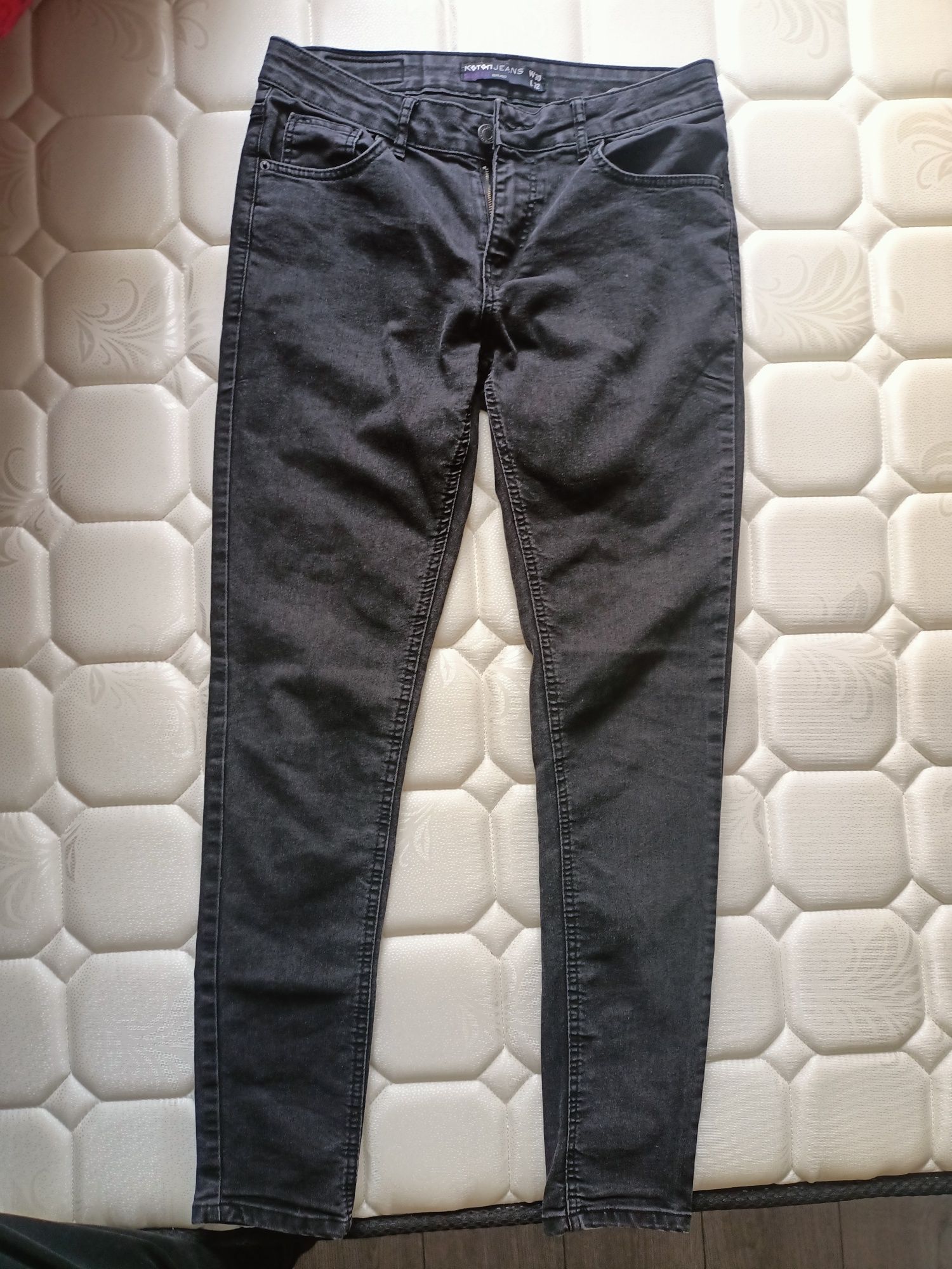 KOTON JEANS Чёрные Джинсы