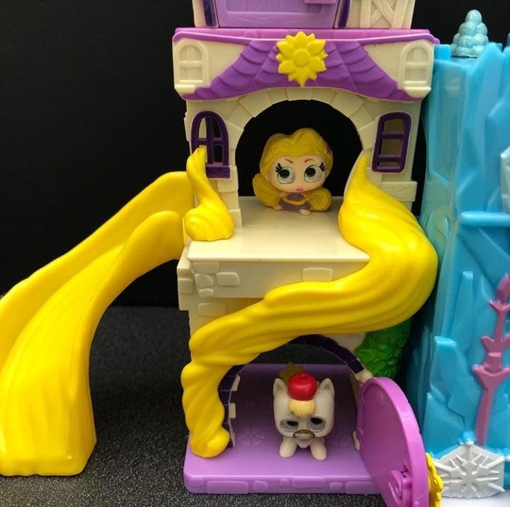 Набор игровой "Рапунцель" от Disney Doorables. Оригинал.
