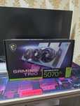 Msi rtx5070ti GAMING TRIO OC