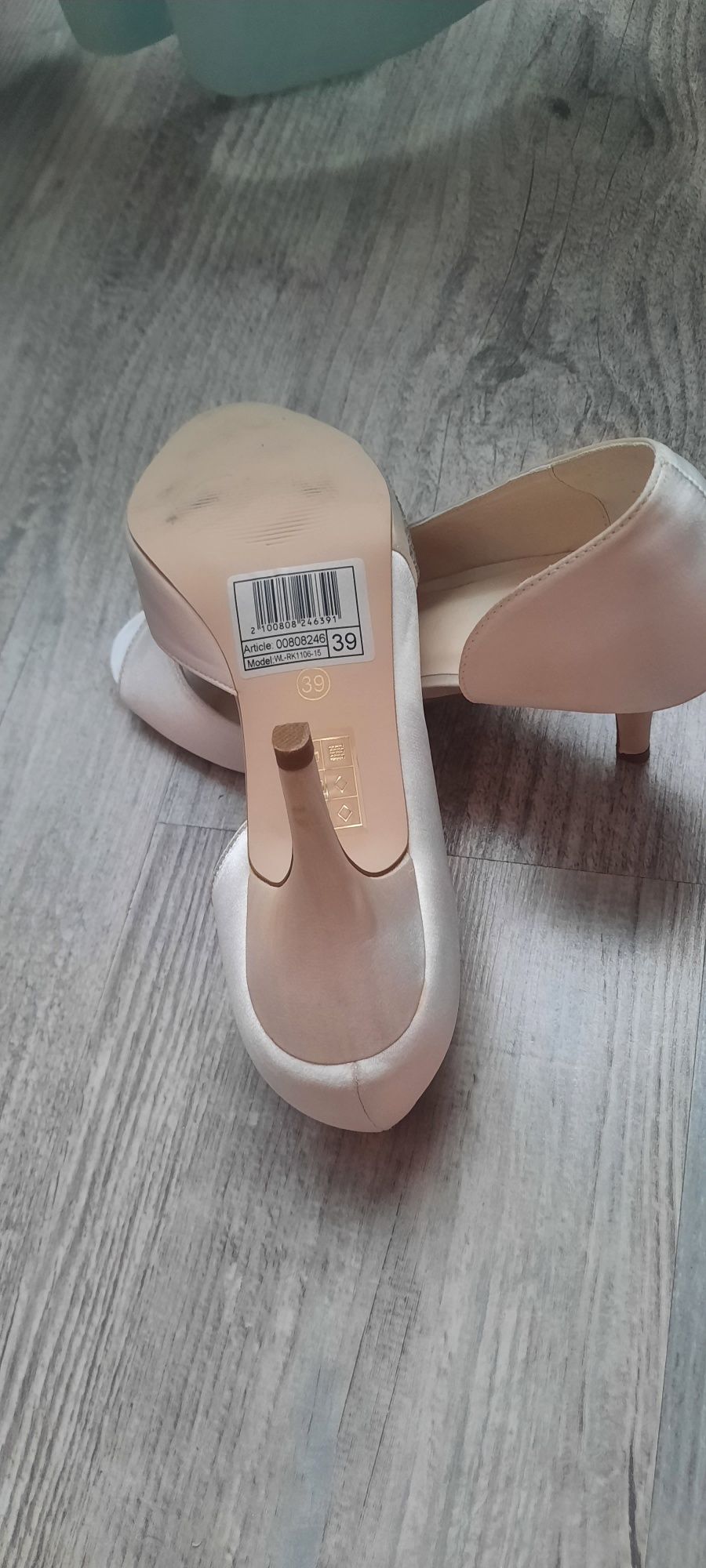 Туфли женские открытые
