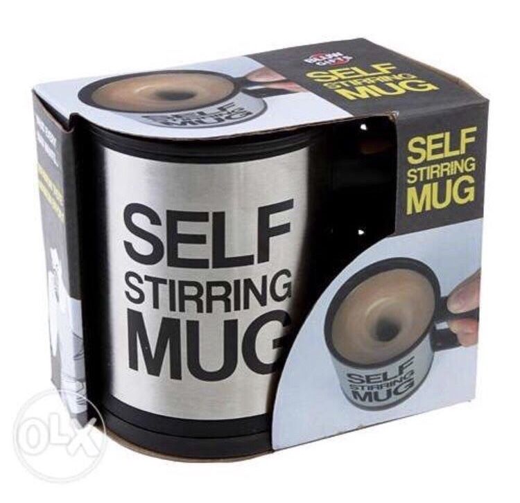 Отличный Подарок для Вас и Ваших Друзей! Кружка-Самомешалка SELF MUG