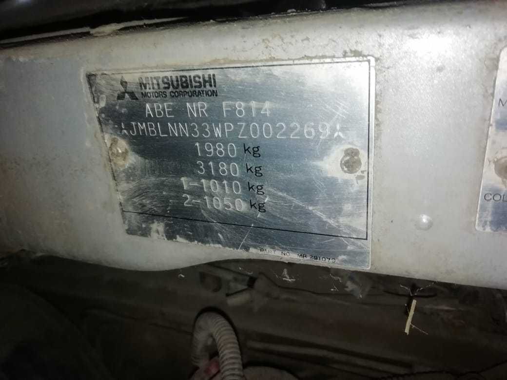 Двигатель 4G63 Mitsubishi Space Wagon 1999г. бек