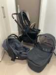 Детская коляска Mommer pro 3в1 от Happy Baby