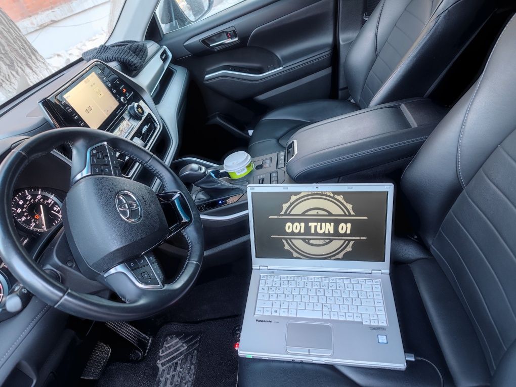 Чип тюнинг stage 1, евро 2 p0420 p0430 TOYOTA LEXUS и Проверка пробега