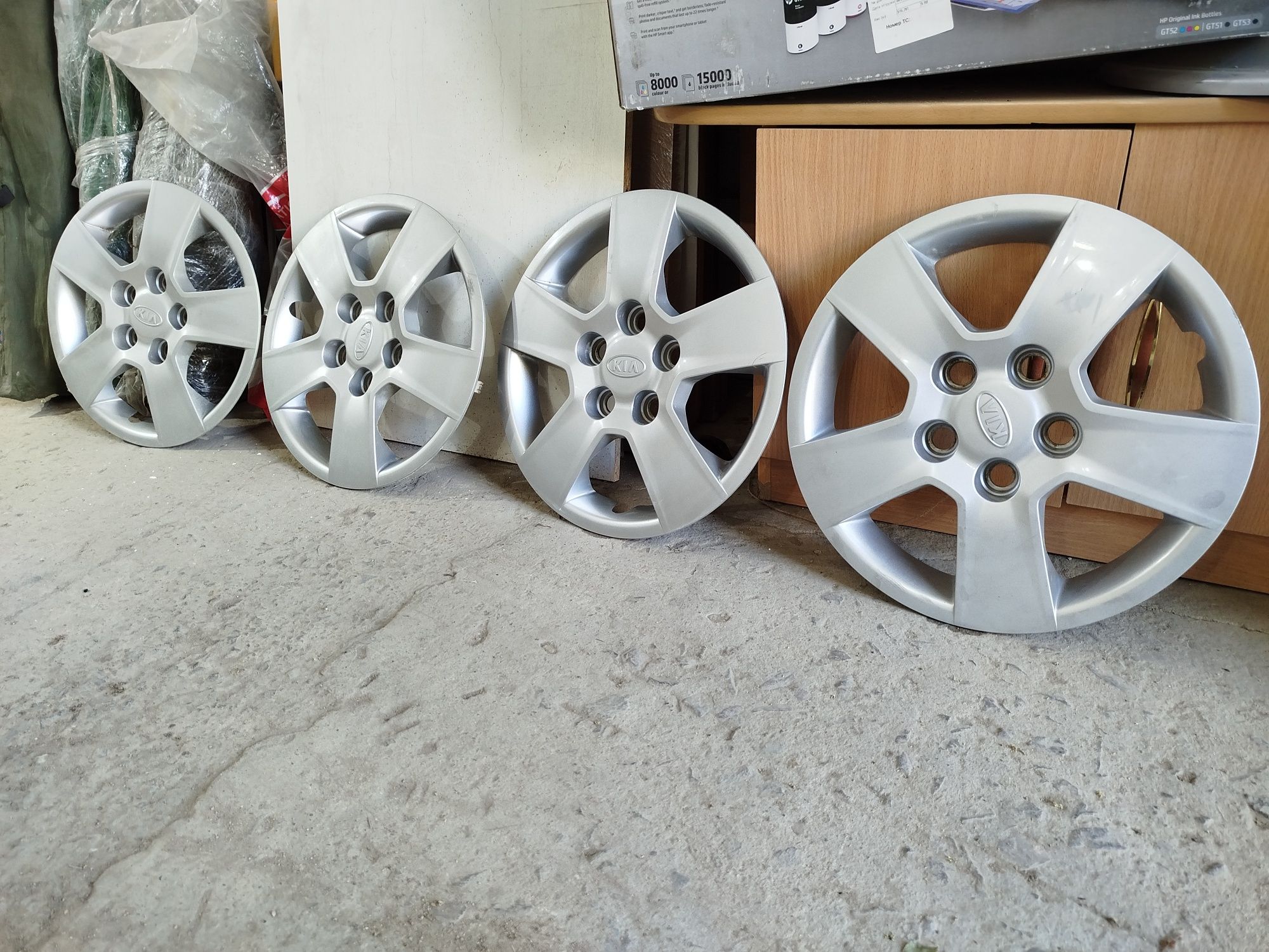 Колпаки KIA VENGA CEED CERATO R15 5х114,3