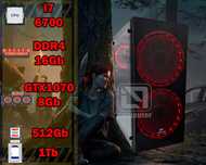 i7 6700/ 16Gb SSD GTX1070 Wintek Компьютер Игровой