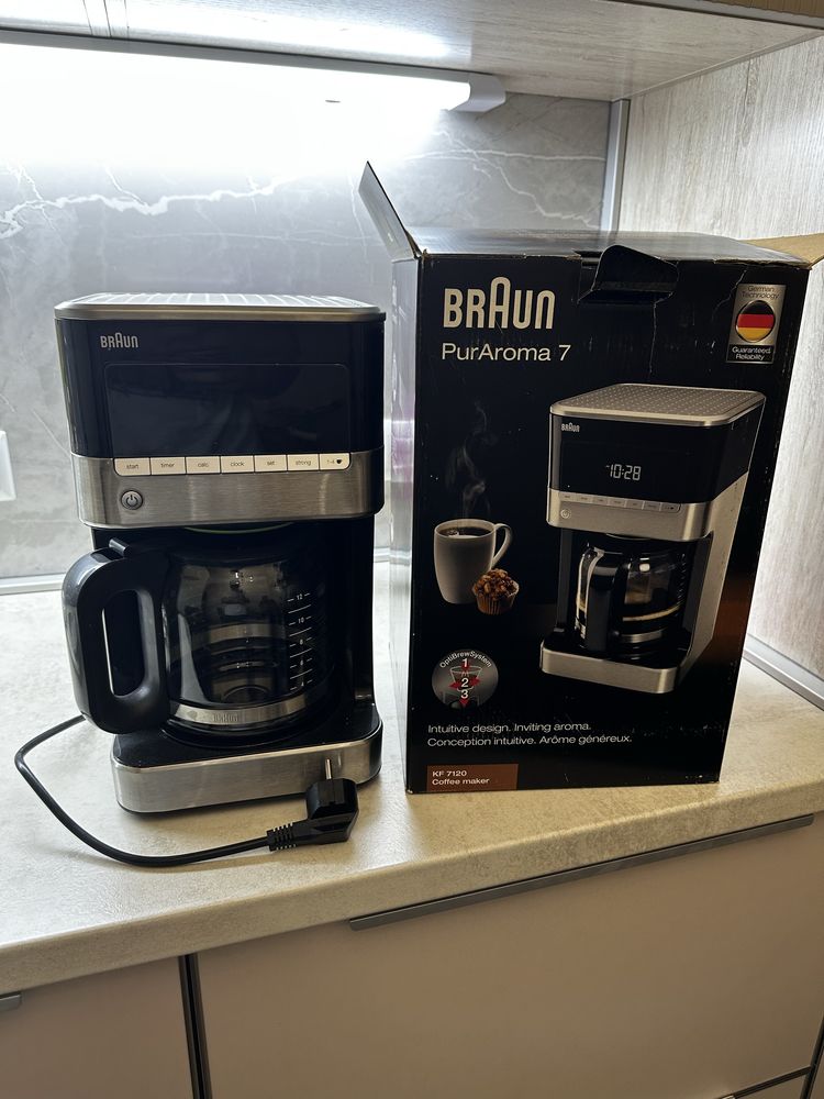 Кофемашина braun