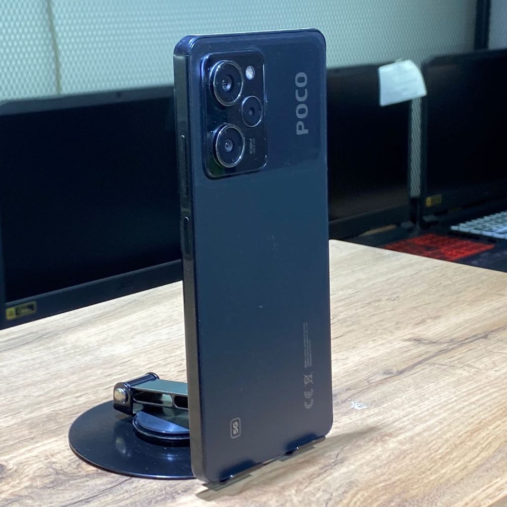 Xiaomi Poco X5 Pro 5G, 8/256 gb, Black,9193/A10