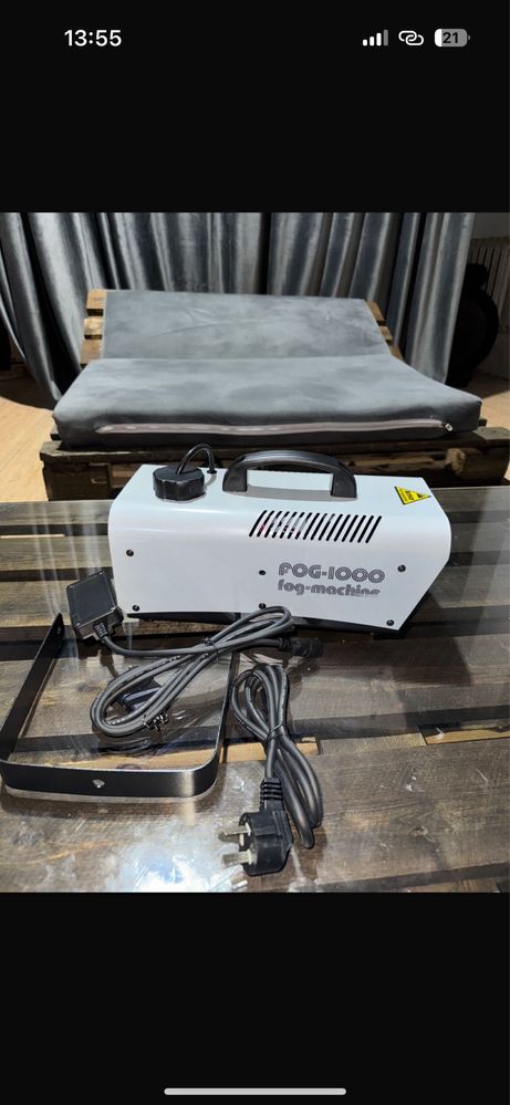 Сухой туман 1000w