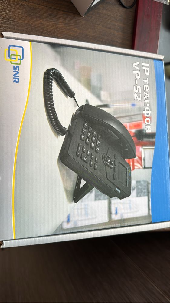 Продам телефоны проводные Panasonic KX-TS2350CA и IP-Телефон VP-52