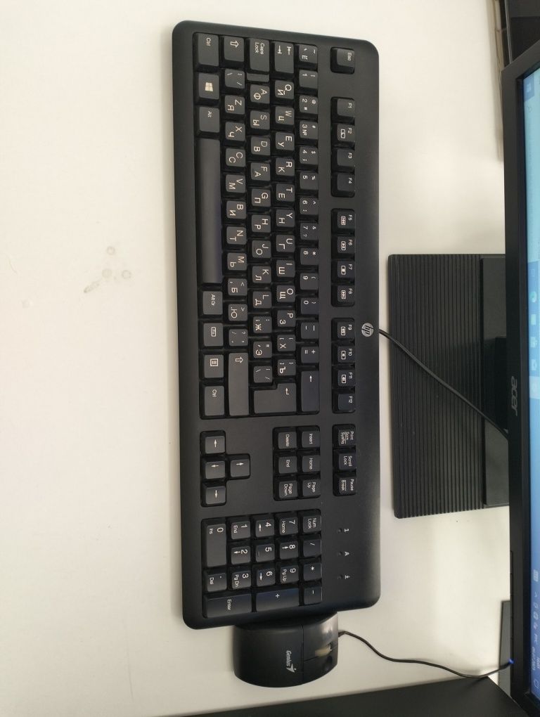 Настольный ПК с монитором и комплектом | Intel Core i5 | SSD + HDD