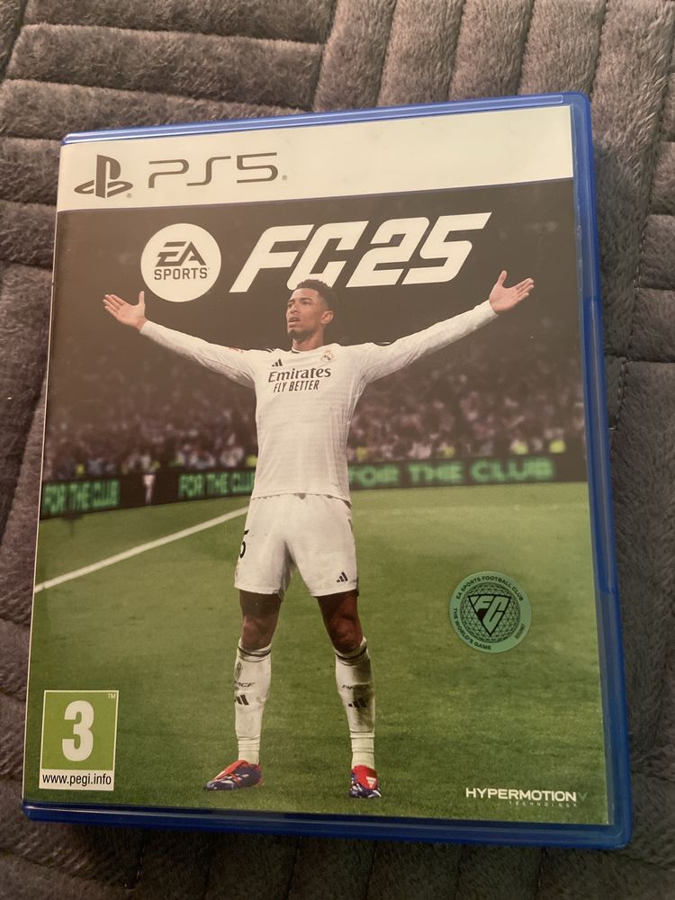 Продам диск FC25 для PS5