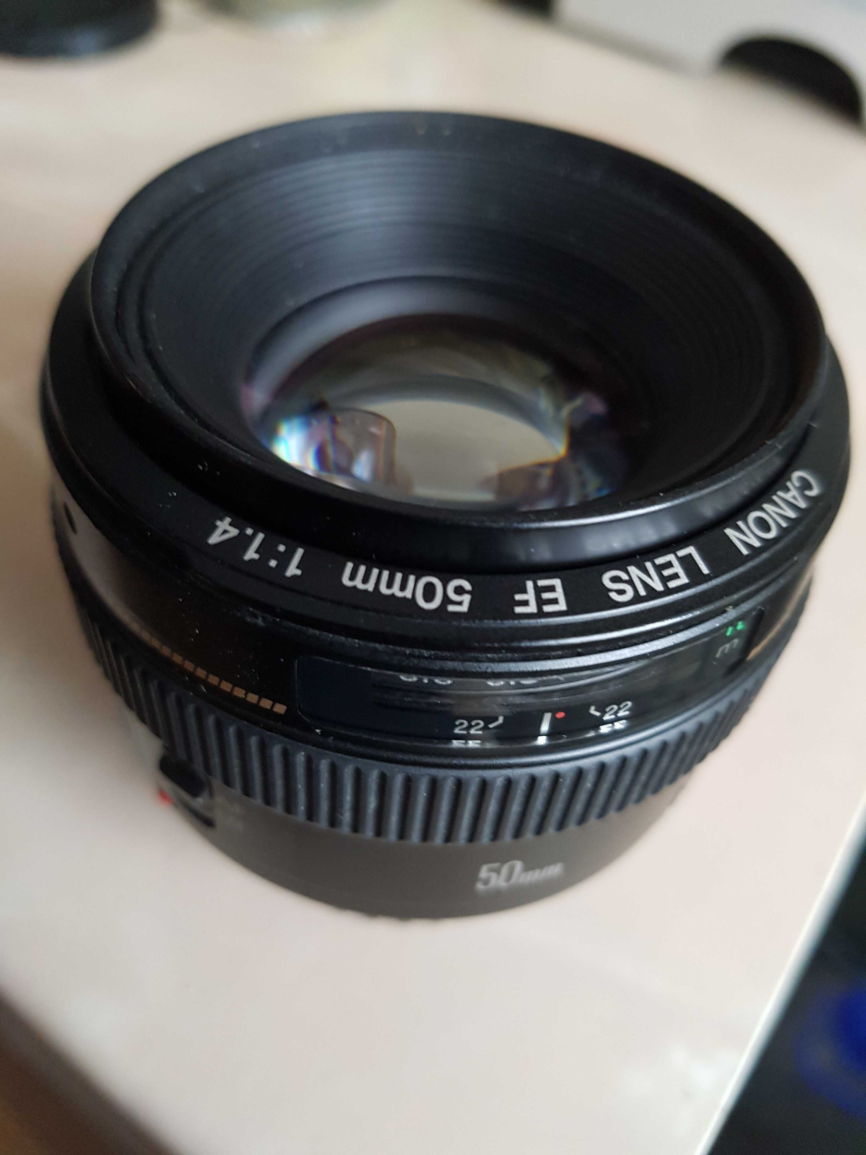 Объектив Canon EF 50 f/1,4 USM