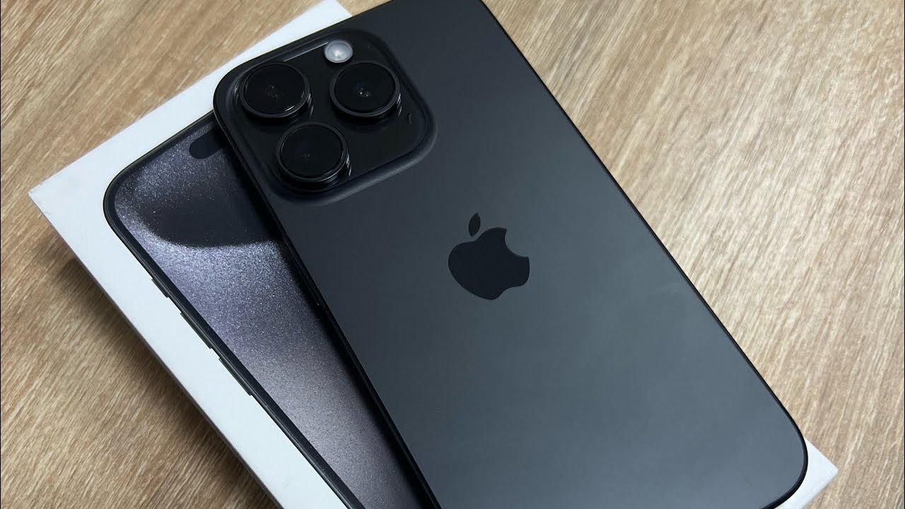 Смартфон iPhone 15pro Новый