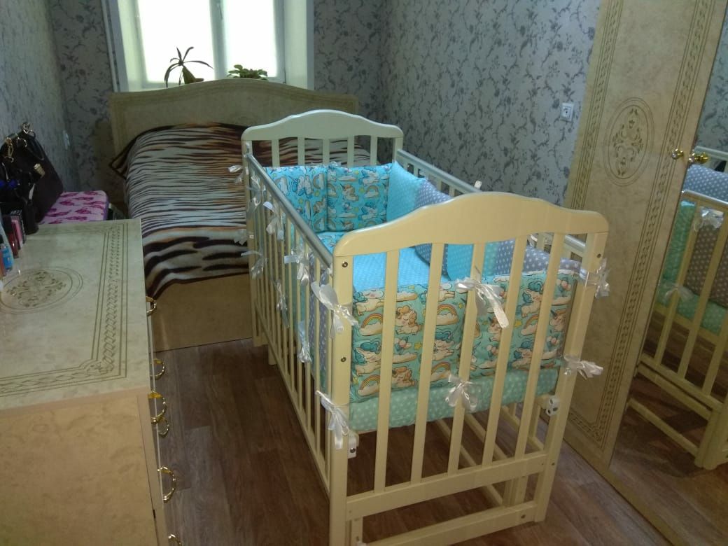 Продам детскую кроватку