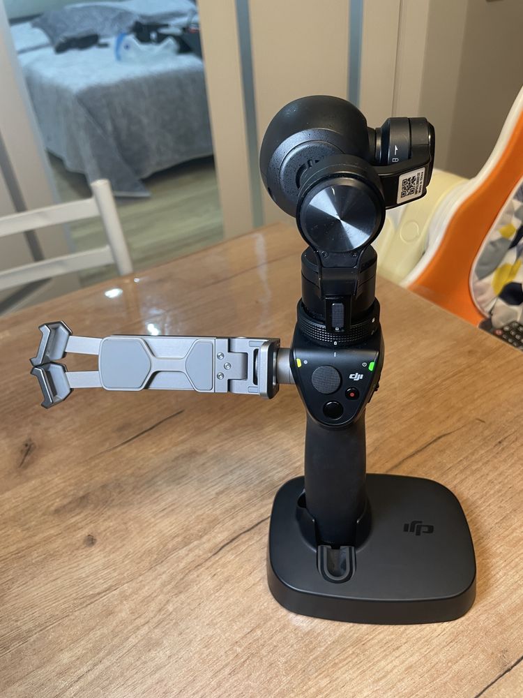 Камера DJI Osmo Zenmuse X3 со стабилизатором пишет в 4K, HDR, Raw