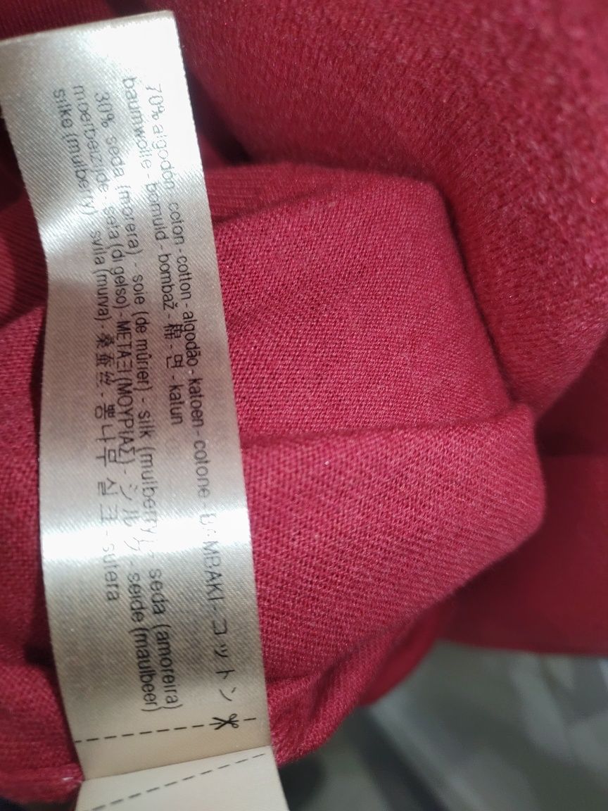 Свитера Massimo Dutti из хлопка, шелка, кашемира. Премиум.