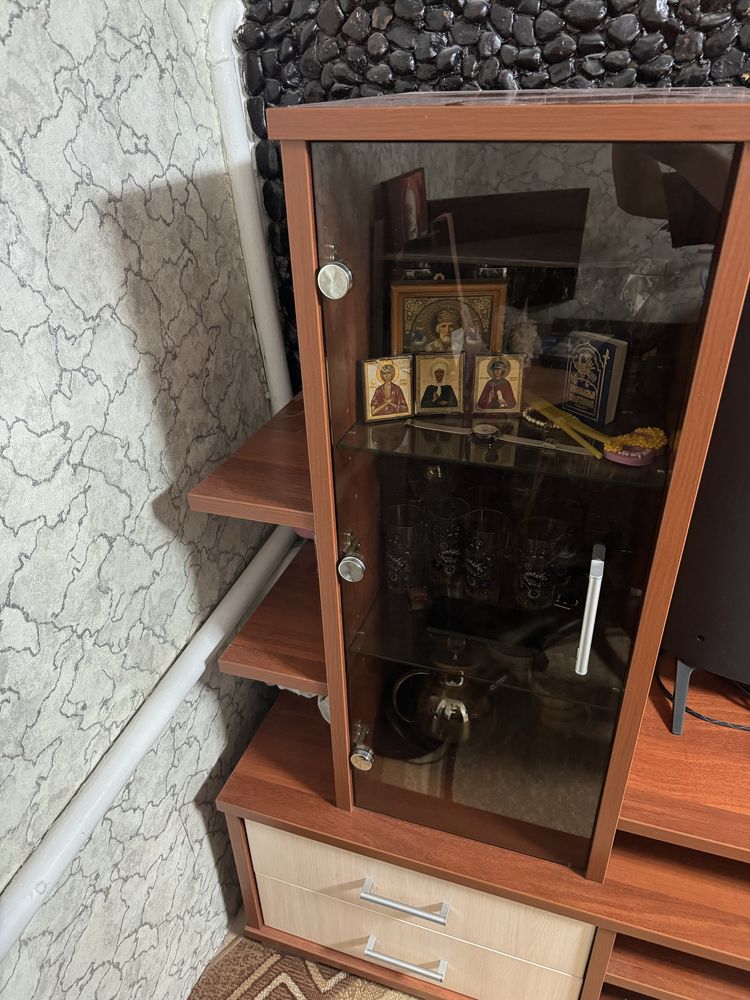 Тумба со шкафом  под телевизор