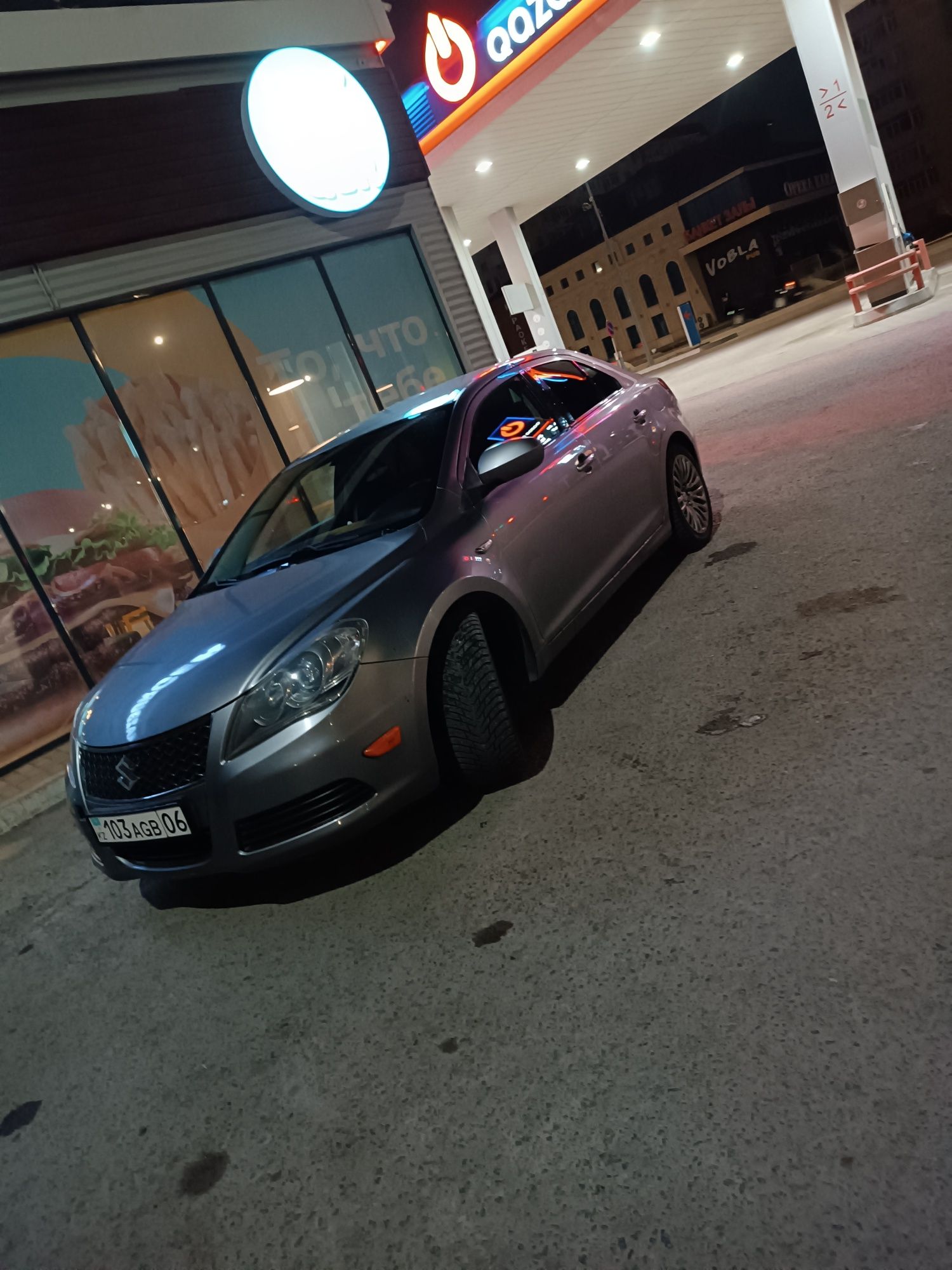 Suzuki kizashi продажа
