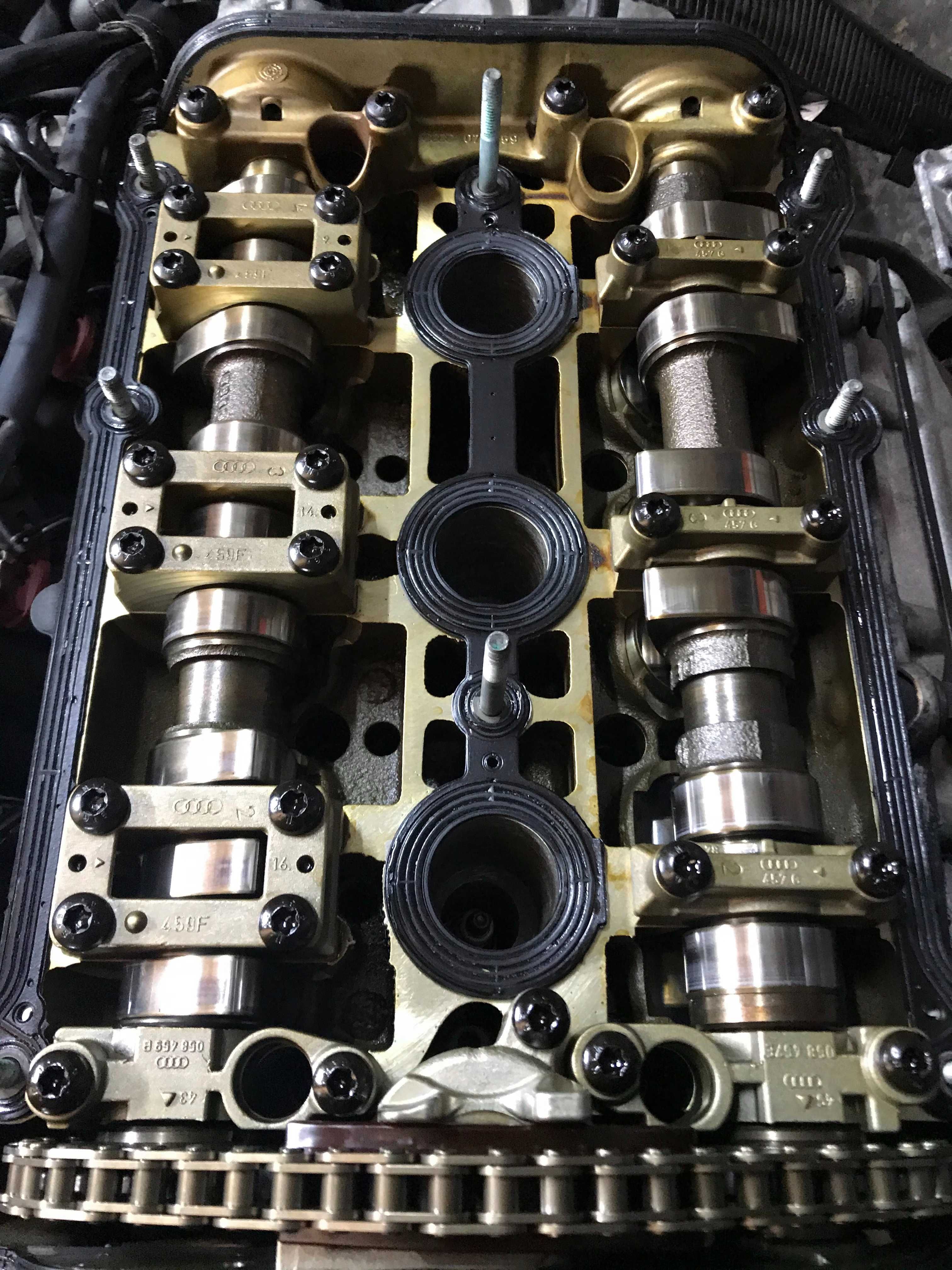 Двигатель VW AMX 2.8 30V V6