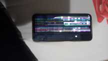ZTE 55 сломанный