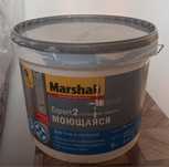 Краска для стен MARSHALL