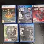 Продам/Обменяю игры на ps5/ps4
