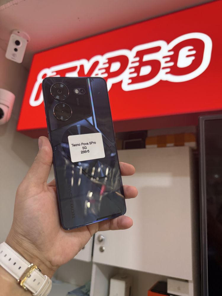 Tecno Pova 5Pro 5G 256 gb