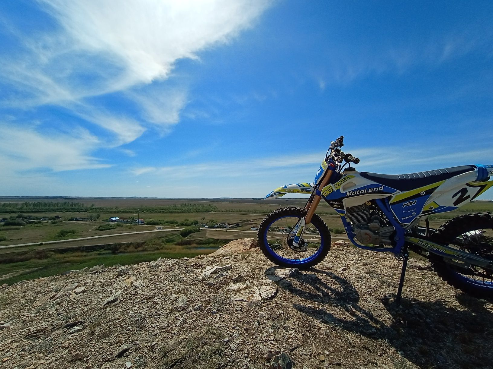 Motoland xt 250 hs